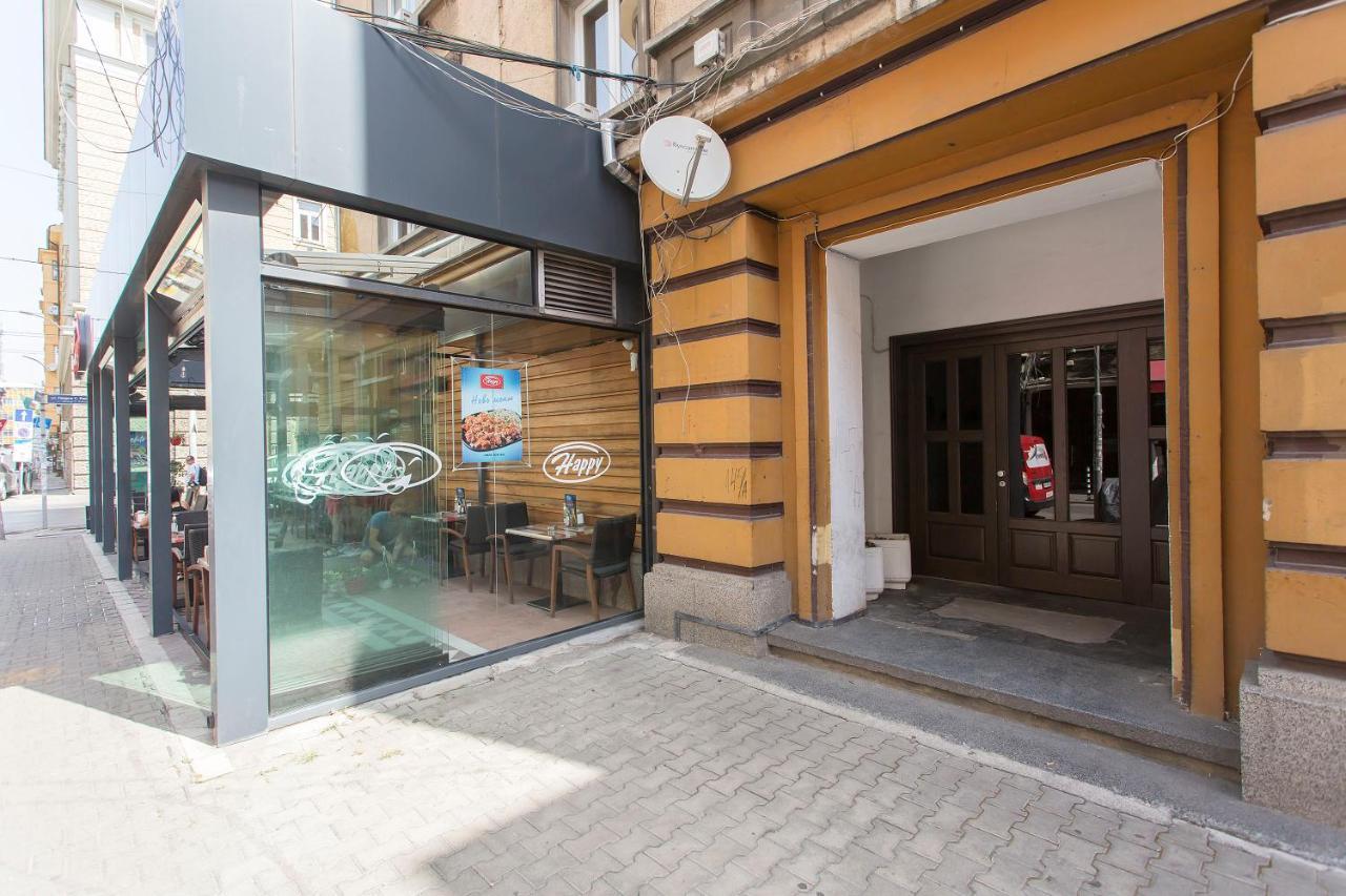 Sunny And Modern 1Bdr Apartment In The Center София Екстериор снимка
